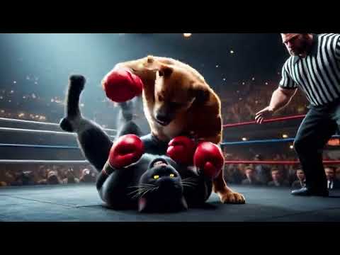 UFC Fight: Karate Cat vs Dog | Full Cinematic Battle