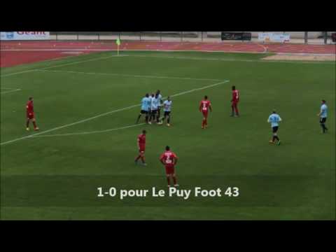 CFA : Le Puy Foot 43 - Jura Sud Foot du 15 Avril 2017