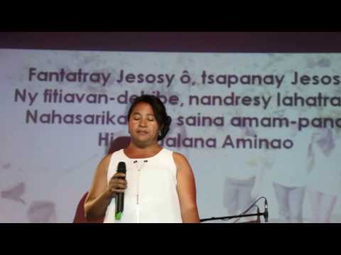 RESY LAHATRA AHO - Antoko Mpihira Akon'I Ziona Ft. Rija Ramanantoanina & Lilie