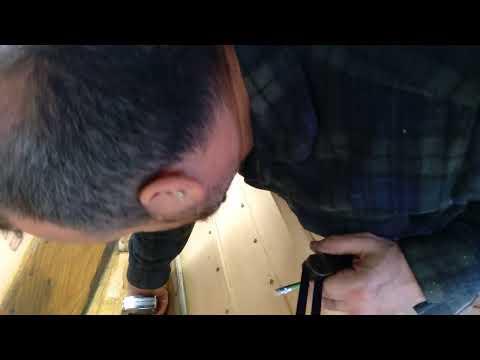 Making the cuddy, building the Alpha Beachcomber sailing dory.