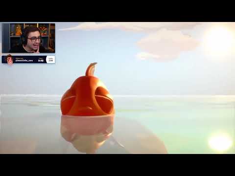 Alan e sua dupla personalidade KKK (I am fish)