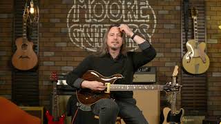 Video thumbnail for PRS SE Custom 24 - Ziricote by MooreMusicGuitars