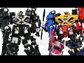 Miniforce X 5 Combine Commando Pentatron Black Edition Appeared DuDuPopTOY