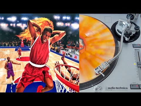 NBA Jam - OST vinyl LP face B (Bootleg)