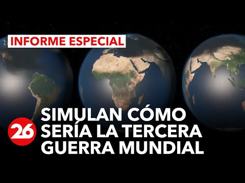 ¿Es posible una Tercera Guerra Mundial? Un simulador muestra una guerra nuclear en tiempo real