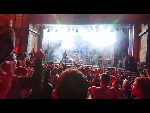Enter Shikari - Mothership + Insomnia LIVE at Boomtown Fair 2018 [Moshvid]