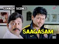 Saagasam Comedy Scenes | "We've seen this...this is classic!" | Prashanth | Thambi Ramaiah