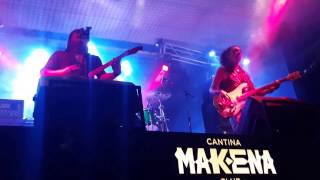 Tristes Corazones + Kamikaze del Nido - Ciclonautas en Makena 16-12-16