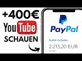 Verdiene 400€ durch Youtube Videos anschauen! (Online Geld verdienen Anleitung)