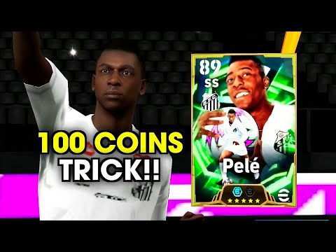 Trick to get 109 rated Epic Pele from World Classics in eFootball 2026 | 100% Working Trick 