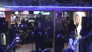 YEAHMAN&#39;C &quot;Let love live&quot; Live à B.Obama. H.Woulers.