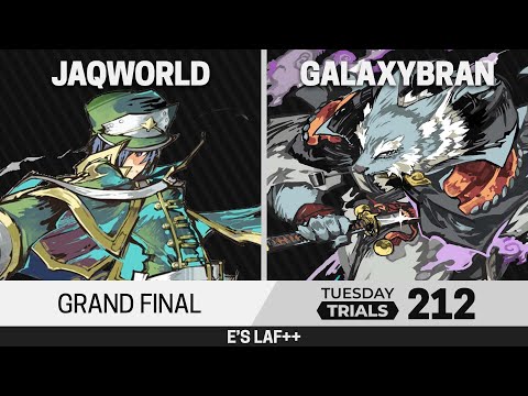 Dienstag Trials 212 E's Laf++ Grand Final - jaqworld (Sisca) vs GalaxyBran (Yagabi)