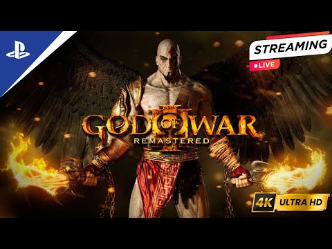 Kratos Underworld Battle Begins | God of War 3 remastered| Chapter 3  (PS5)