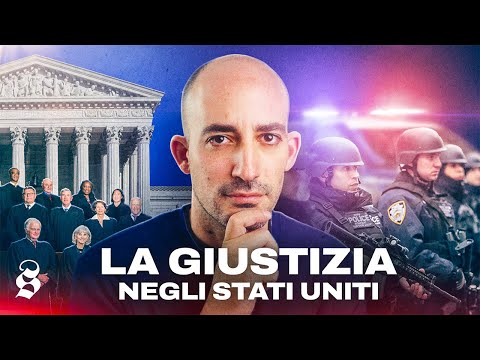 La Giustizia negli Stati Uniti