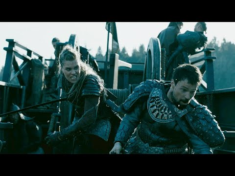 Vikings - Ivar & Oleg vs Gunnhild | River Battle (6x10) [HD]