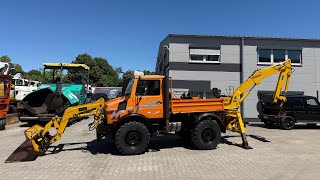 Vehicul municipal universal Mercedes-Benz Unimog U1400 | Imagine 4 - Autoline