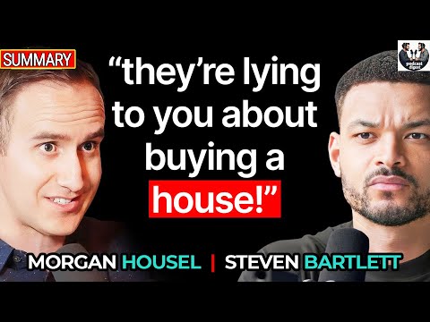 The Savings Expert: Hard Truths About Wealth, Freedom & Money | Do NOT Buy A House | Morgan Housel