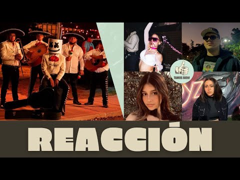 REACCION 🇦🇷 | Fuerza Regida X Marshmello - HARLEY QUINN  | Con Emi, Marite, Jus y Cunco