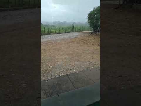 Chuva na Zona Rural de Ipu-CE