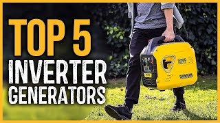 Best Inverter Generators 2025 | Top 5 Best Inverter Generators On Amazon