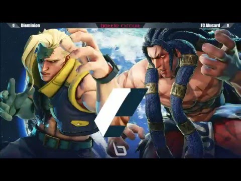 SFV/SF5: Next Level Battle Circuit V.2 - Dieminion (Nash) vs F3.Alucard (Necalli)