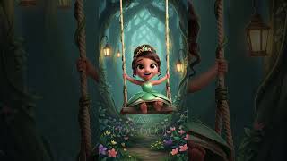 little princess tiana birthday invitation template canva