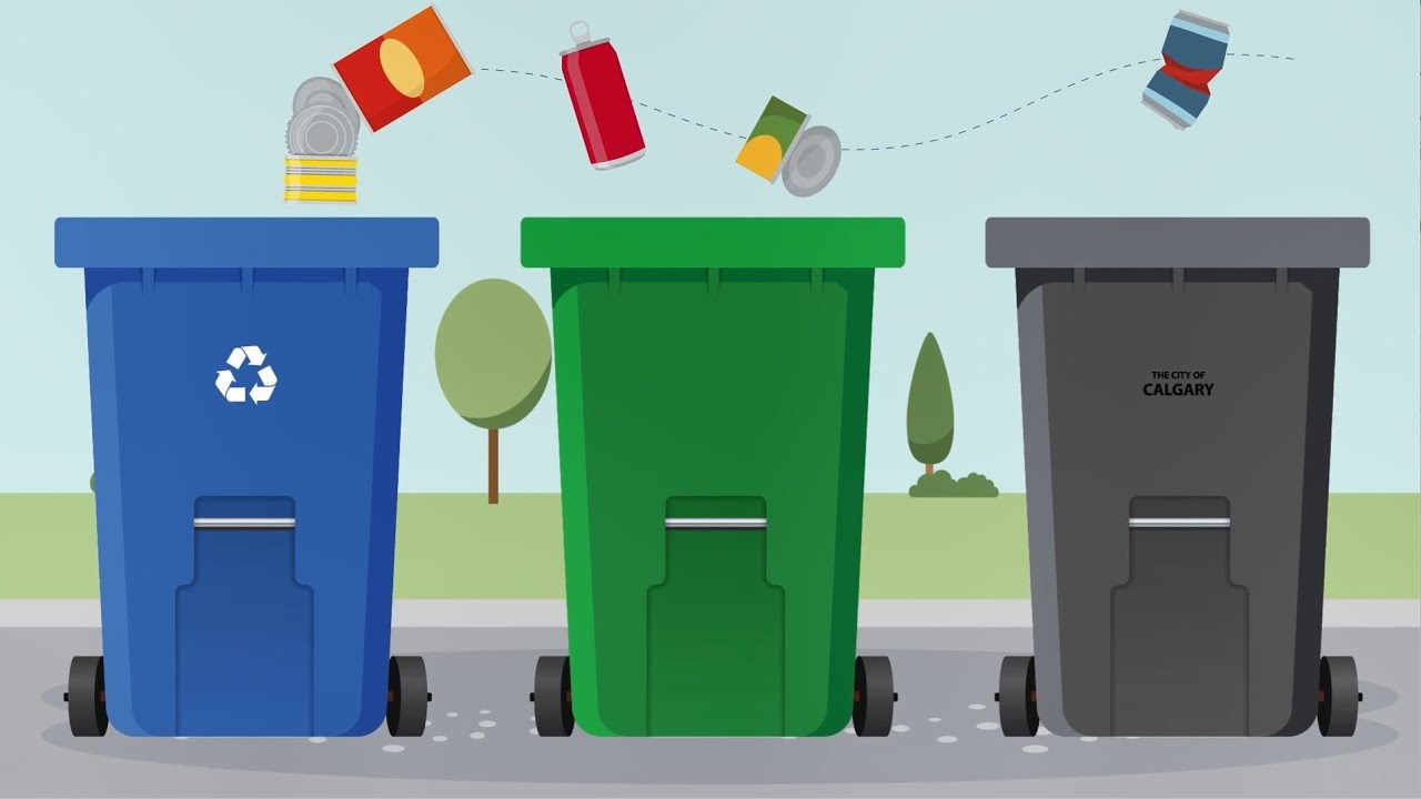 What is the source of household waste? Tipseri