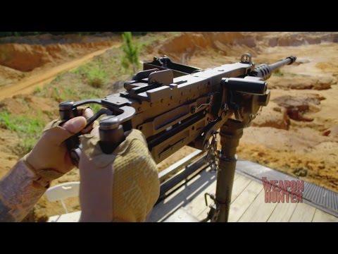 Paul Handles the .50-cal Browning | The Weapon Hunter | Vietnam Road Warrior (Season 2 Episode 1)