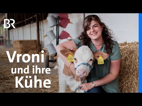 Landwirtin Vroni und ihr konventioneller Milchviehbetrieb | Landfrauenküche | BR