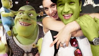 Motiongate Dubai at Parks and Resorts Dubai All park rides