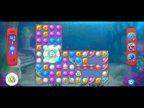 Fishdom Hard Level 11190 (with ingame double firecracker booster) @choraelmin