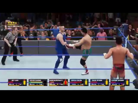 WWE 2K18 MyCareer Mode - Ep. 4 - "THE LAND OF OPPORTUNITY!!"