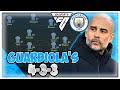 Replicate Pep Guardiola's Man City Tactics in FC24