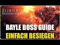 Elden Ring DLC Bayle Der Schreckliche Besiegen EASY BOSS GUIDE Herz Von Bayle Shadow Of The Erdtree