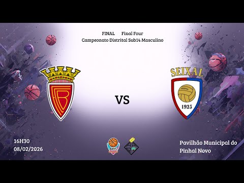 AB Setúbal Final Four Sub14 Masculino 2025/2026 - BARREIRENSE x SEIXAL 1925