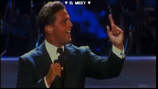 Luis Miguel - Inolvidable (En Vivo) | Letra + Video HD (Vivo 2000)