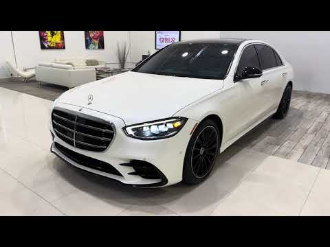 2022 MERCEDES BENZ S580