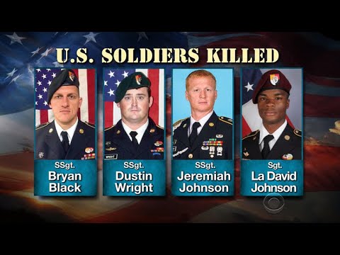 New details on deadly ambush in Niger