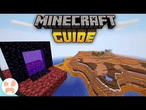 EASY EXPLORATION WITH PORTALS! | The Minecraft Guide - Tutorial Lets Play (Ep. 80)