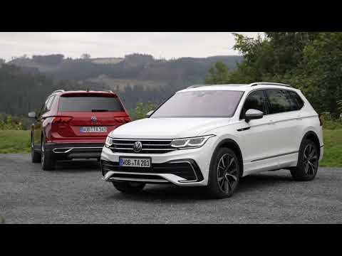 The new Volkswagen Tiguan Allspace Design Preview