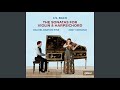 Violin Sonata No. 2 in A Major, BWV 1015: IV. Presto