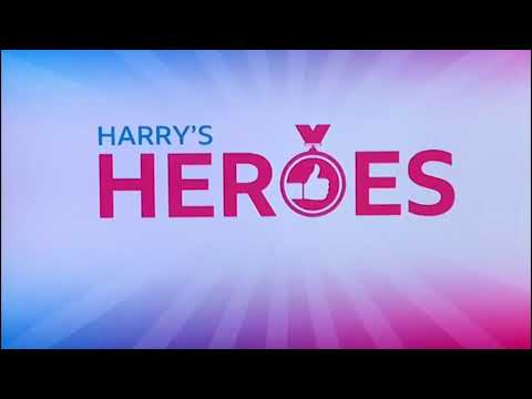 BBC Look North (Yorkshire) HARRYS HEROES #GeriWardMusic #CharityFundraiser #Covid19song