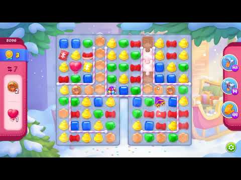 Homescapes Level 8096 - NO BOOSTERS 🏠 | SKILLGAMING ✔️