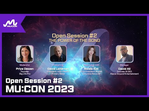 [MU:CON 2023] Open Session#2 (ENG)