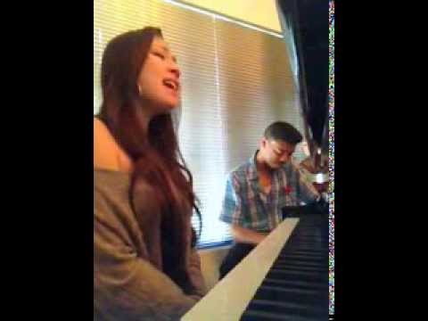 Almost Is Never Enough Ariana Grande Cover by Daechelle & Kevin Burroughs