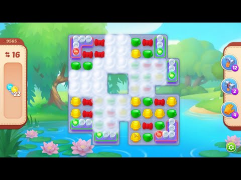 Homescapes Level 9565 No Boosters Gameplay