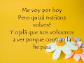 Amor a primera vista = Los Ángeles Azules, Belinda y Lalo Ebratt (Letra) Amor a primera vista = Los Ángeles Azules, Belinda y Lalo Ebratt (Letra)
