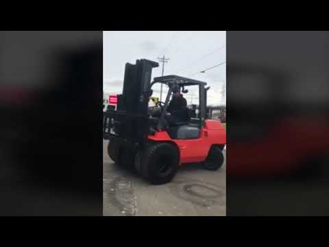 2009 Toyota 7FDAU50 Forklift