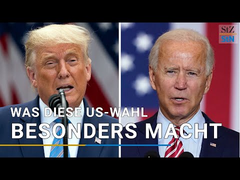 Trump vs. Biden: Was an dieser US-Wahl anders sein wird | US-Wahl 2020