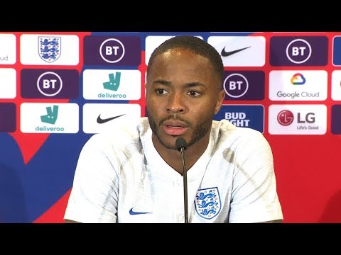 England 5-3 Kosovo - Raheem Sterling Full Post Match Press Conference - Euro 2020 Qualifiers